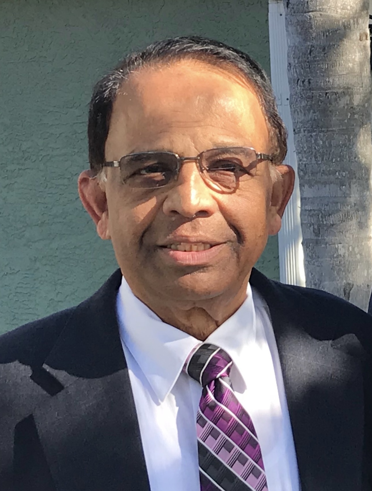 Reverend C.M.  Titus